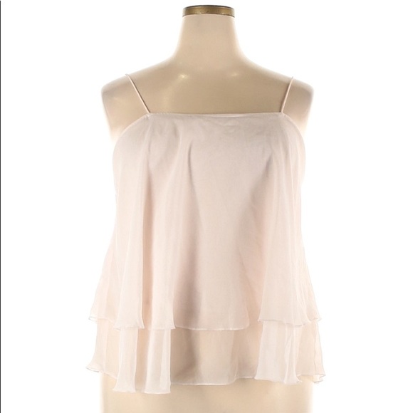 NWOT Leith Tiered Camisole Tank - Picture 1 of 2